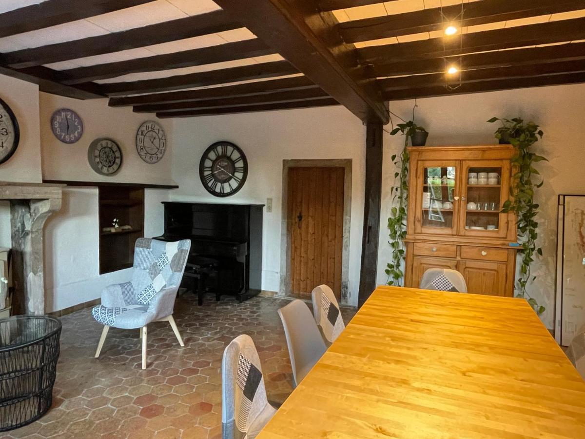 Saint-Loup-Geanges Inspirations - Chambres D'Hotes المظهر الخارجي الصورة