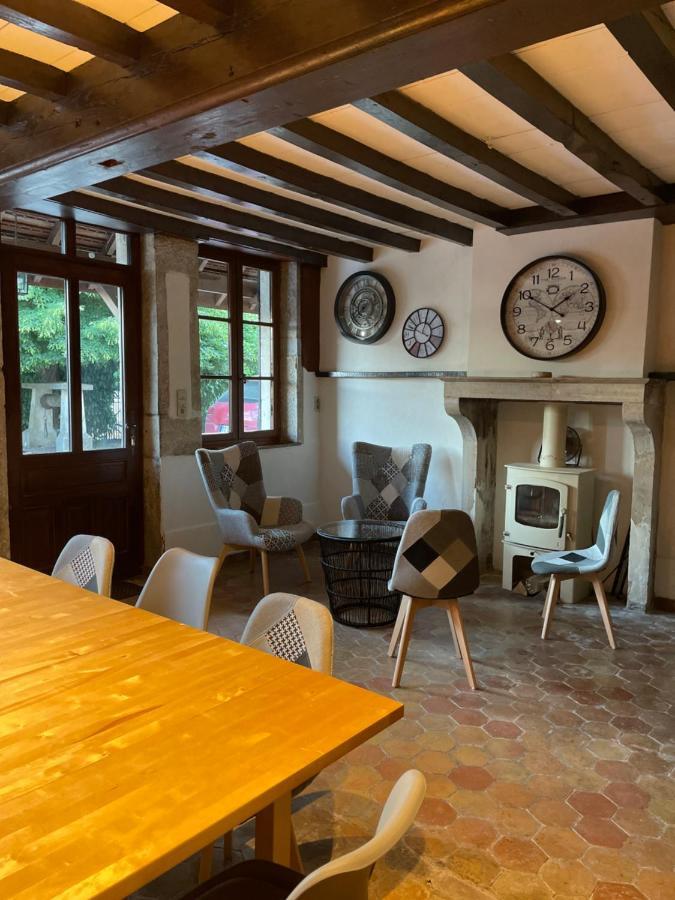 Saint-Loup-Geanges Inspirations - Chambres D'Hotes المظهر الخارجي الصورة