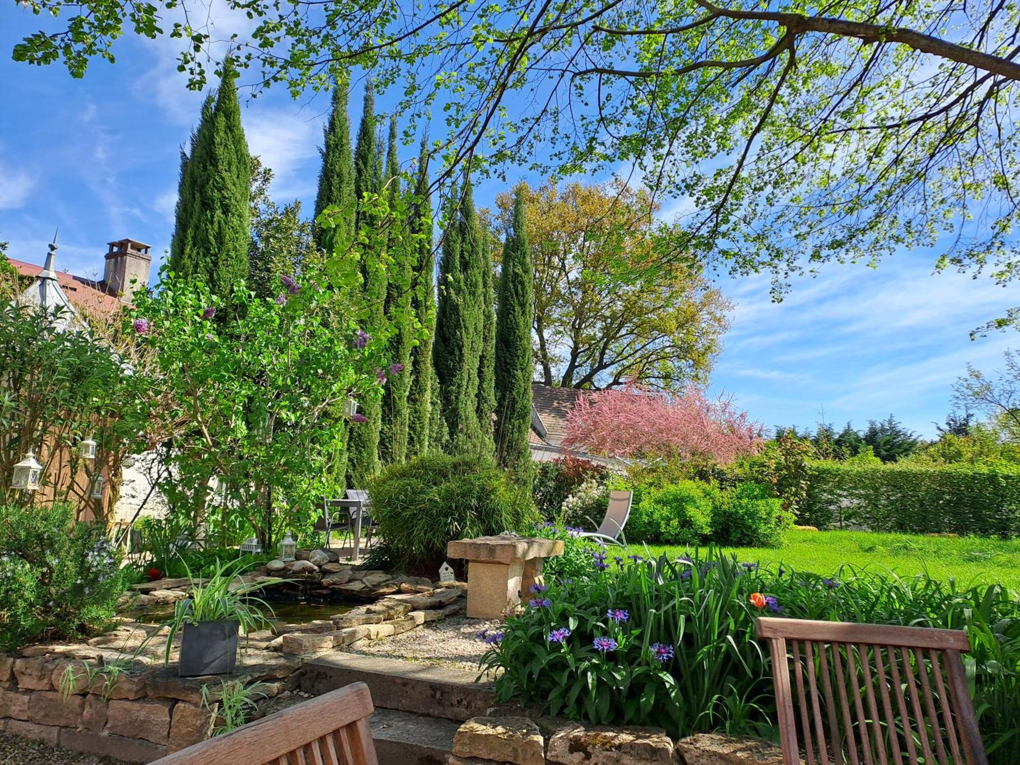Saint-Loup-Geanges Inspirations - Chambres D'Hotes المظهر الخارجي الصورة